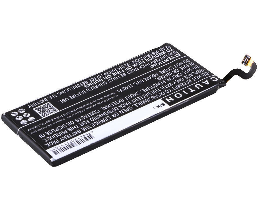 Batteri for SmartPhone, Mobil for Samsung Galaxy S7, SM-G930A, SM-G930F og andre.
