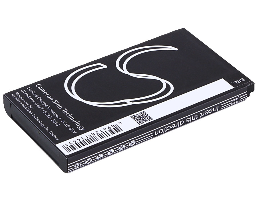 Batteri for SmartPhone, Mobil for Philips Xenium E180, CTE180BK, CTE180BK/00 og andre.