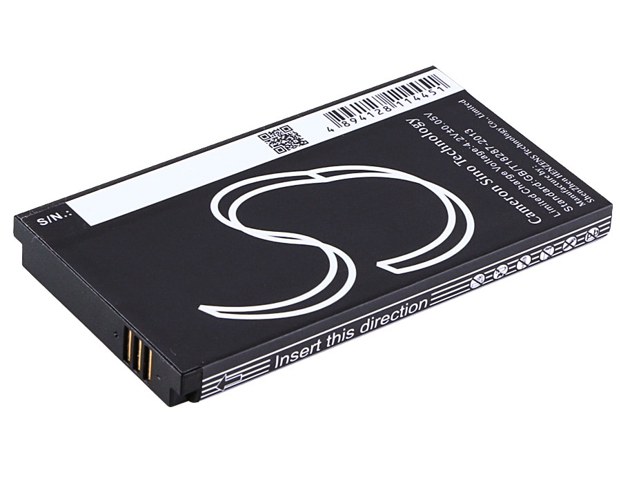 Batteri for SmartPhone, Mobil for Philips Xenium E180, CTE180BK, CTE180BK/00 og andre.