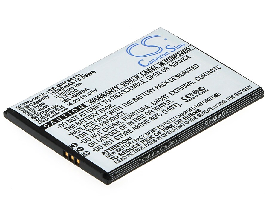 Batteri for smarttelefon, mobil for GIONEE F301