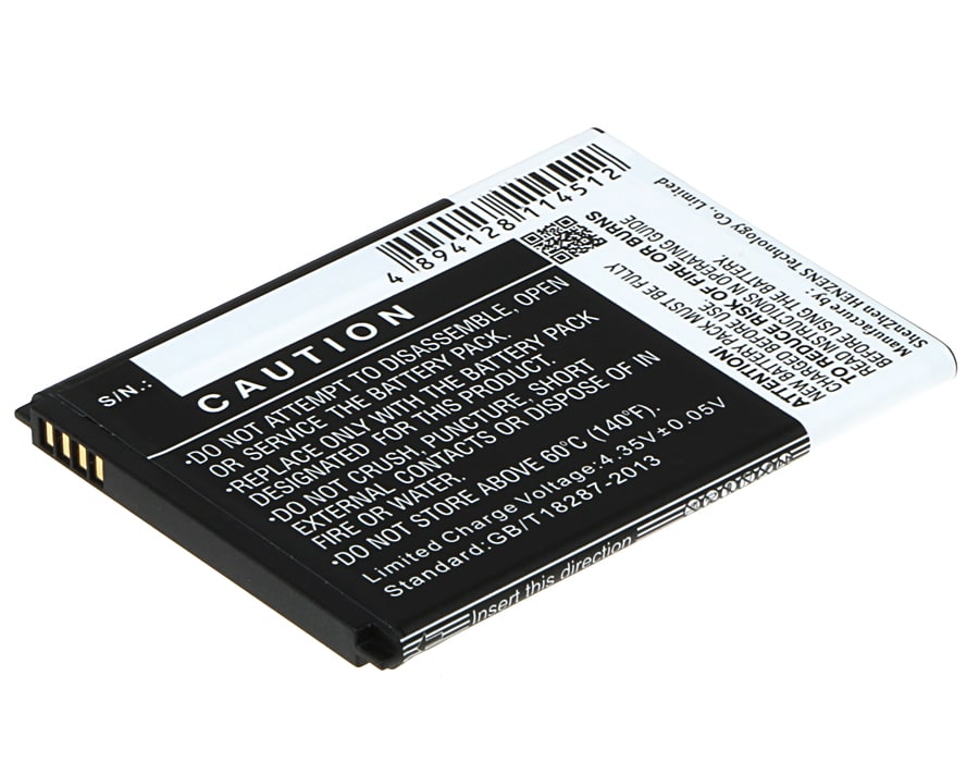 Batteri for SmartPhone, Mobil for Asus Live Dual SIM, G500TG, ZenFone Go 5.5 og andre.