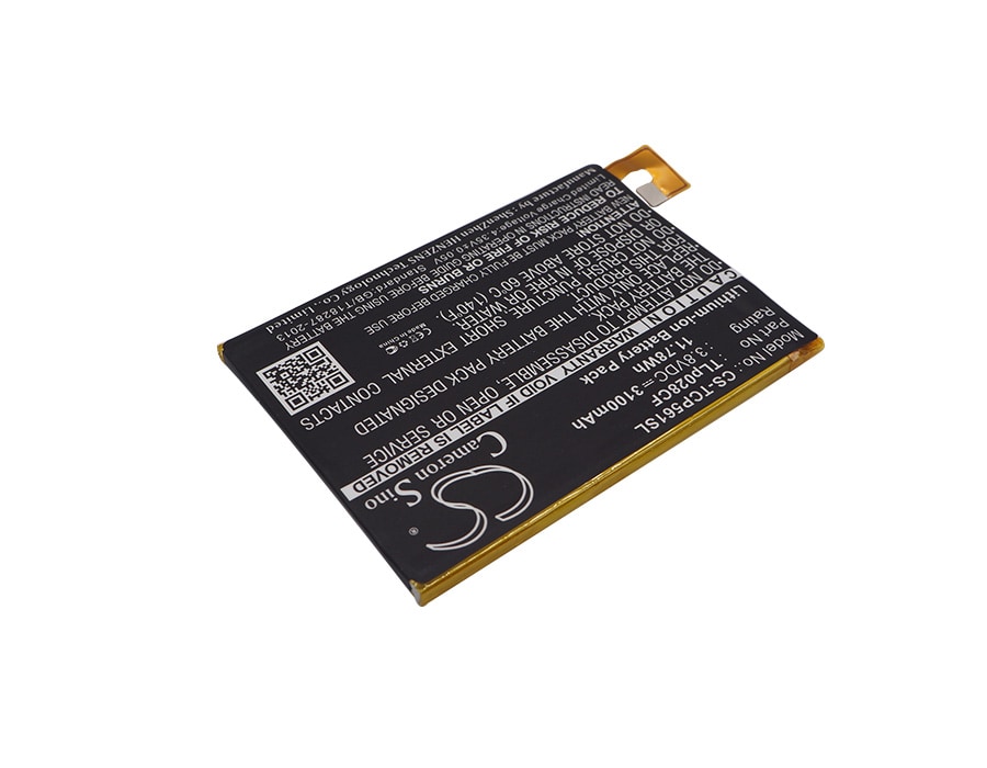 Batteri for smarttelefon, mobil for TCL P561U