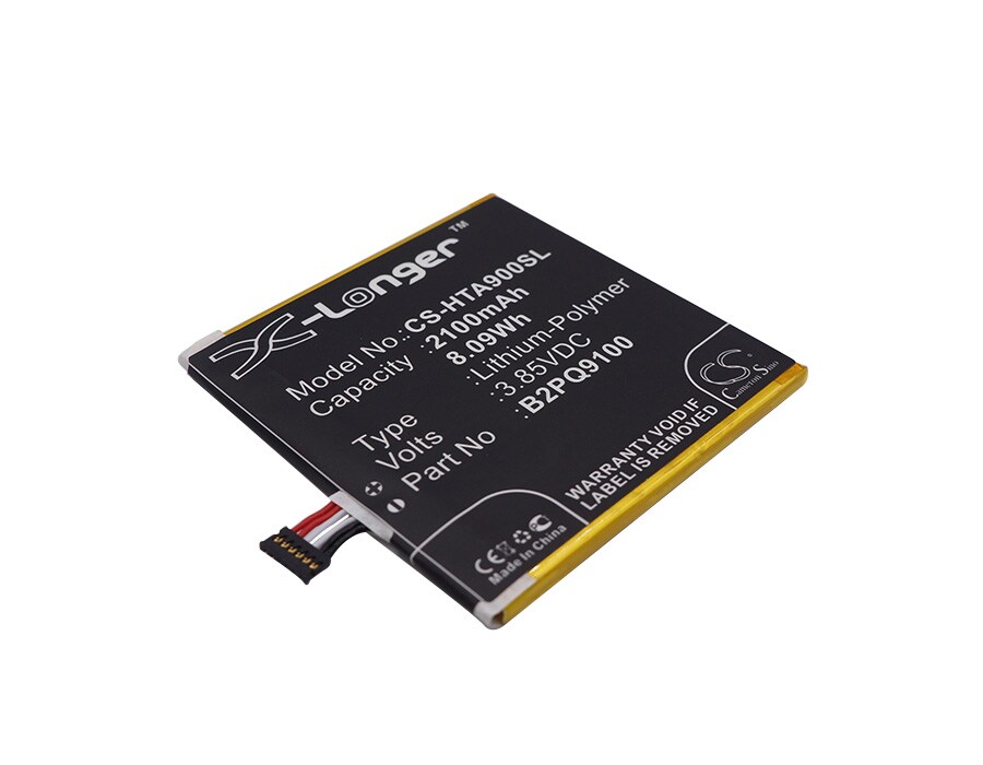 Batteri for SmartPhone, Mobil for HTC One A9, One A9 LTE, Hima Aero og andre.