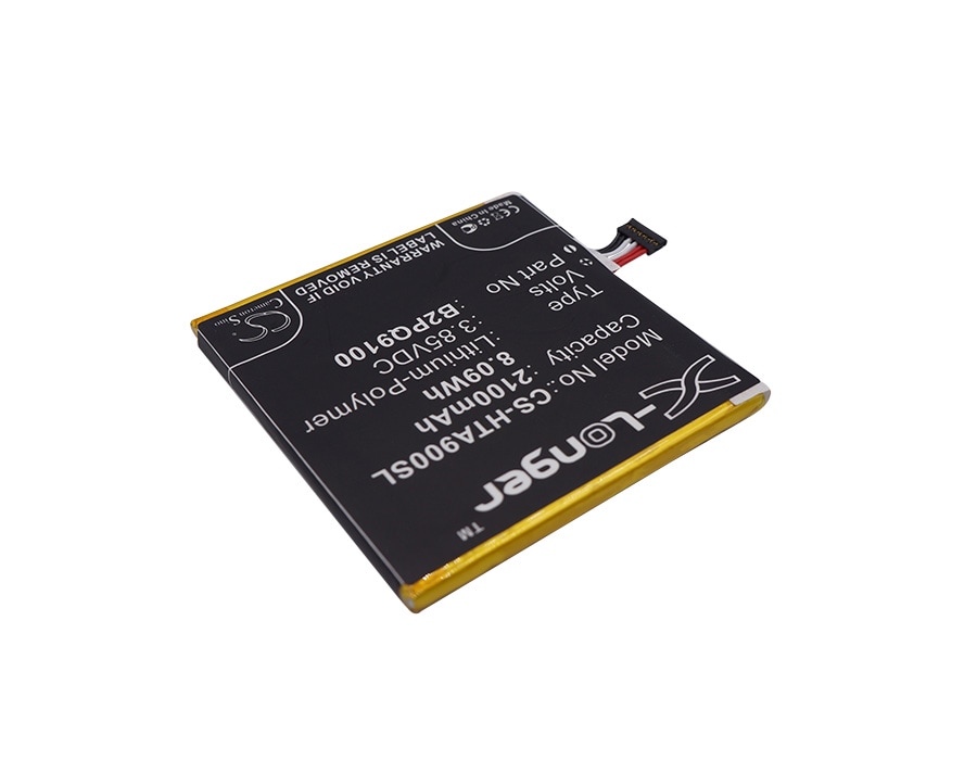 Batteri for SmartPhone, Mobil for HTC One A9, One A9 LTE, Hima Aero og andre.