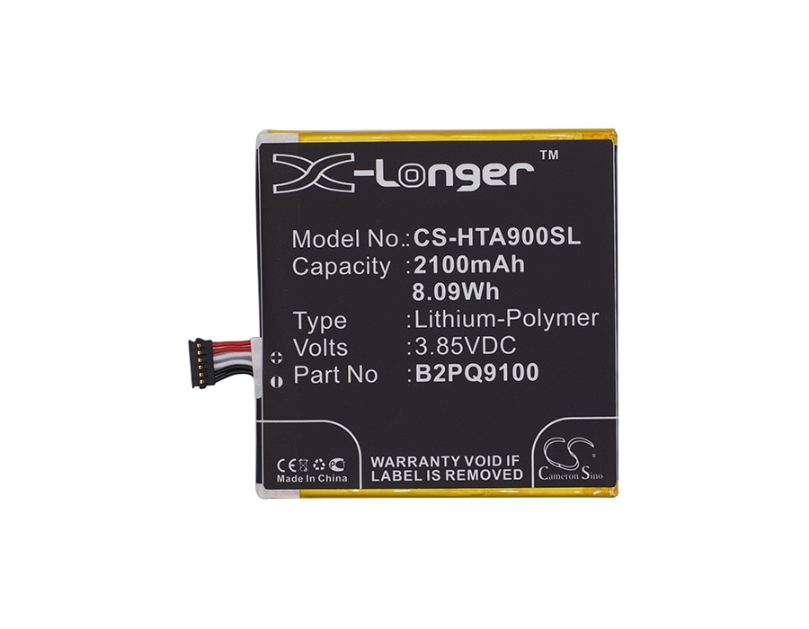 Batteri for SmartPhone, Mobil for HTC One A9, One A9 LTE, Hima Aero og andre.
