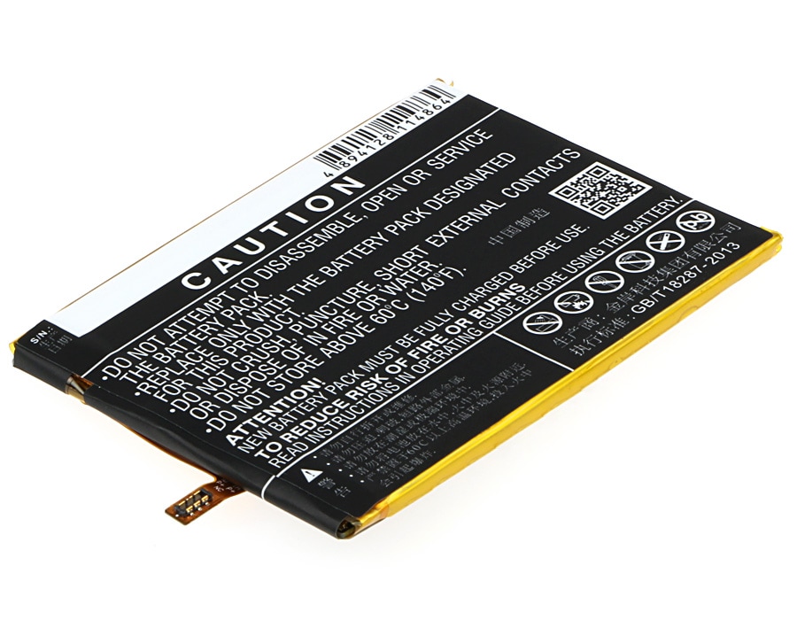 Batteri for SmartPhone, Mobil for GIONEE Elife S6, GN9010L Dual SIM, GN9010 og andre.