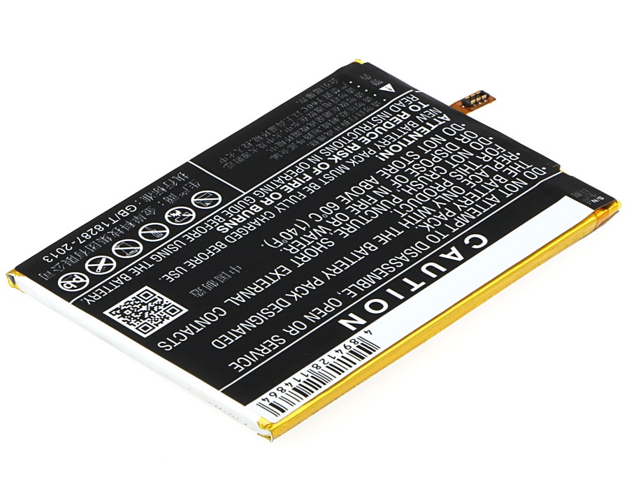 Batteri for SmartPhone, Mobil for GIONEE Elife S6, GN9010L Dual SIM, GN9010 og andre.