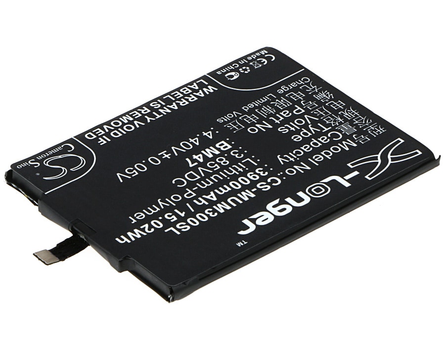 Batteri for SmartPhone, Mobil for Xiaomi Redmi 3, Redmi 3 5.0, 3 og andre.