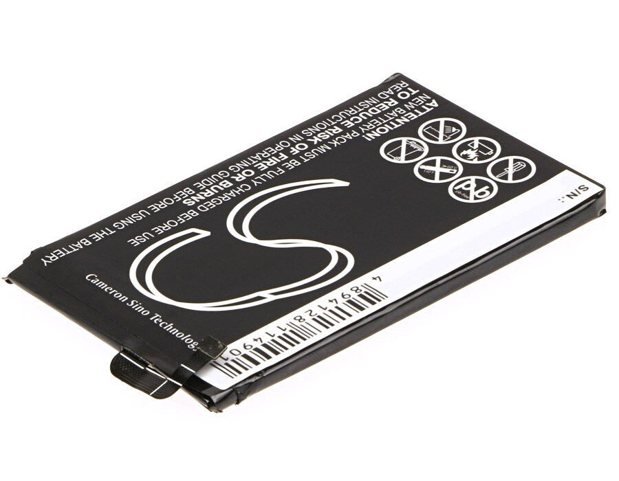Batteri til smarttelefon, mobil til BLU Studio XL, Studio XL 6.0 HD, D850Q osv.