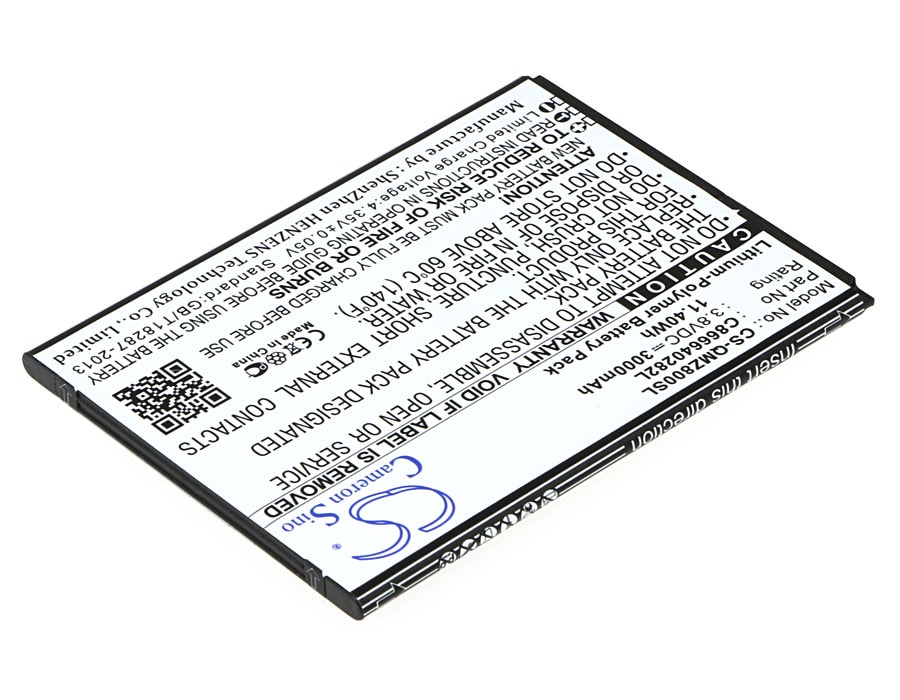 Batteri for SmartPhone, Mobil for Qmobile Z8 Plus