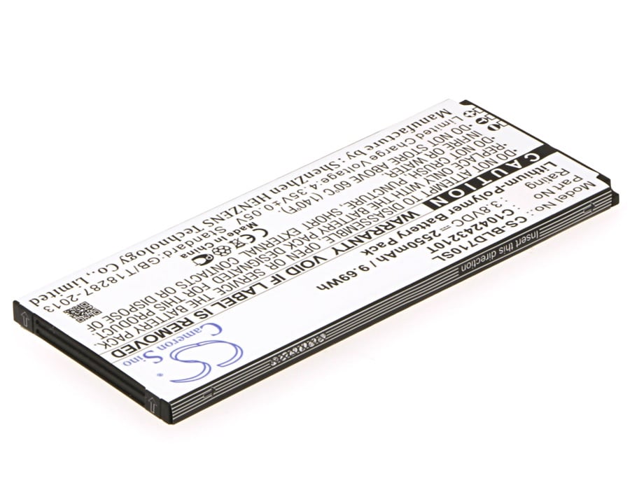 Batteri for SmartPhone, mobil for BLU Studio 5.5 K, D710, D710X etc.