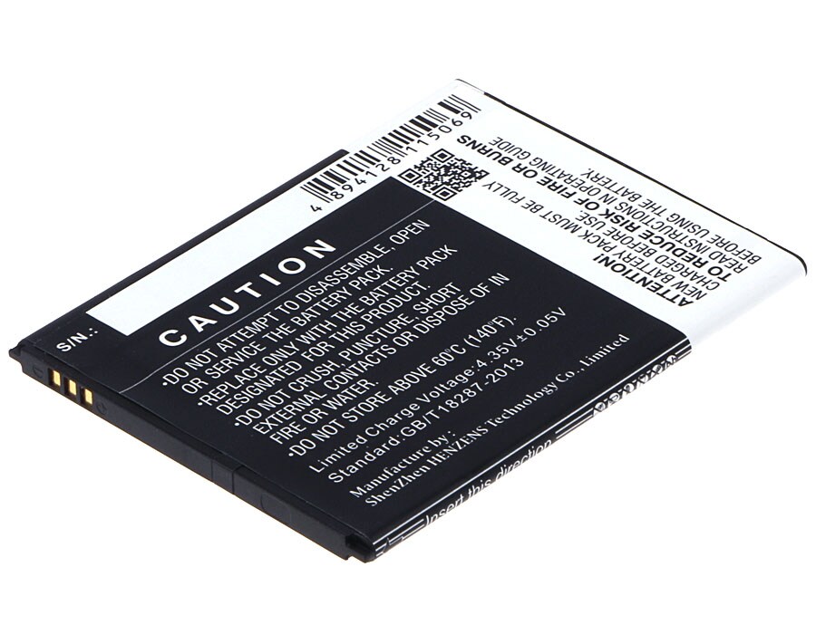 Batteri for SmartPhone, Mobil for Casper VIA V6, VIA V6X
