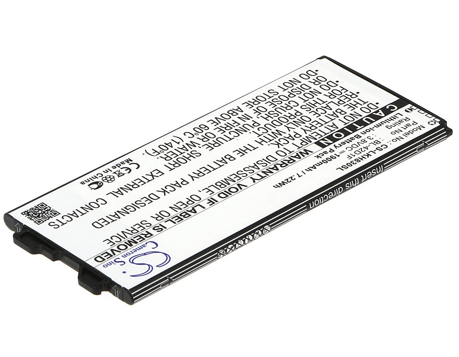 Batteri for SmartPhone, Mobil for $ 0000016n G5, H830, G5 Lite og andre.