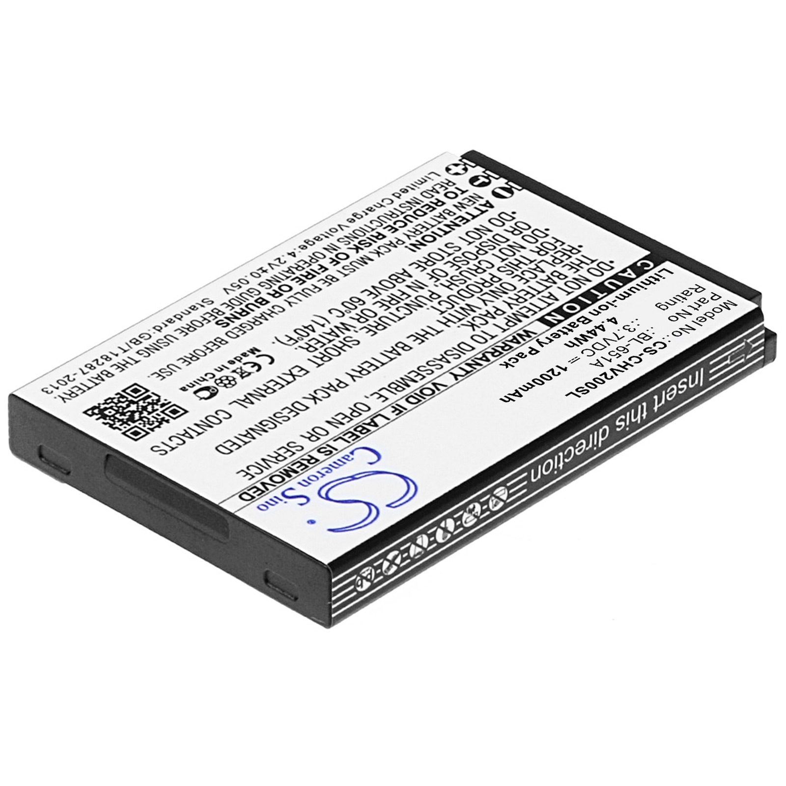 Batteri til SmartPhone, mobil for Crosscall Shark-V2