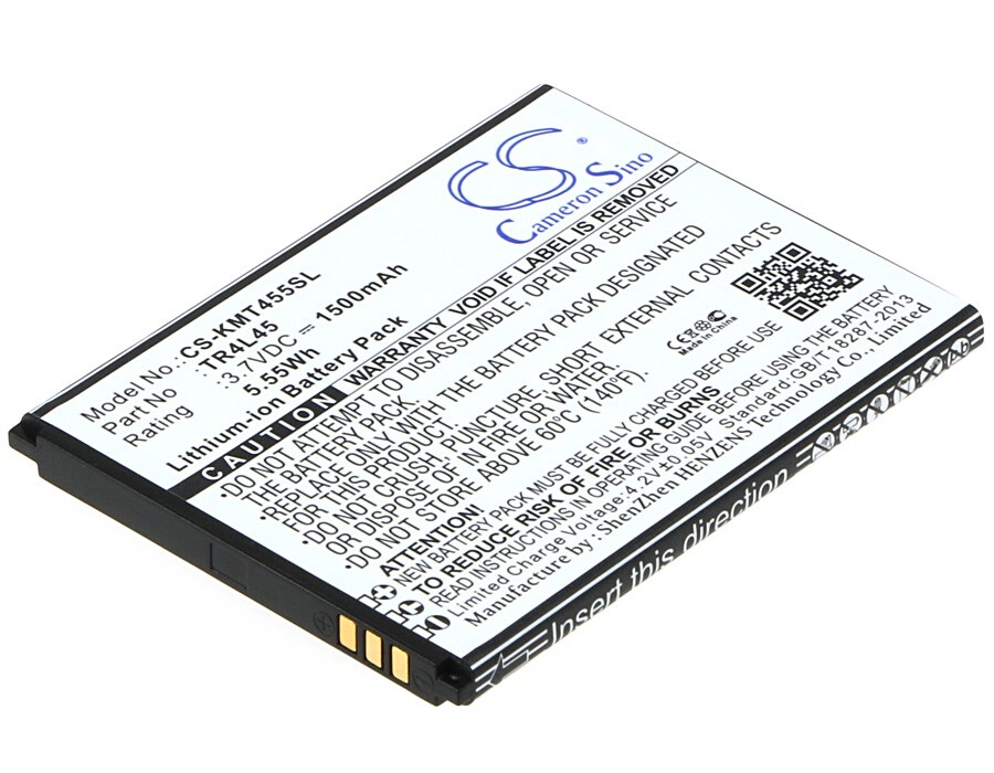 Batteri til smarttelefon, mobil for KAZAM Trooper 445L