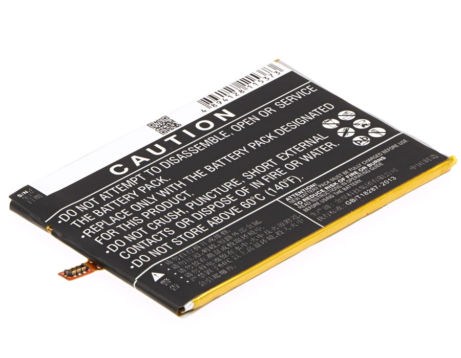 Batteri for smarttelefon, mobil for GIONEE F105, F105 Dual SIM, F105 TD-LTE Dual SIM