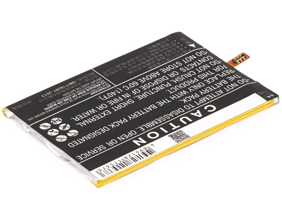 Batteri for smarttelefon, mobil for GIONEE F105, F105 Dual SIM, F105 TD-LTE Dual SIM