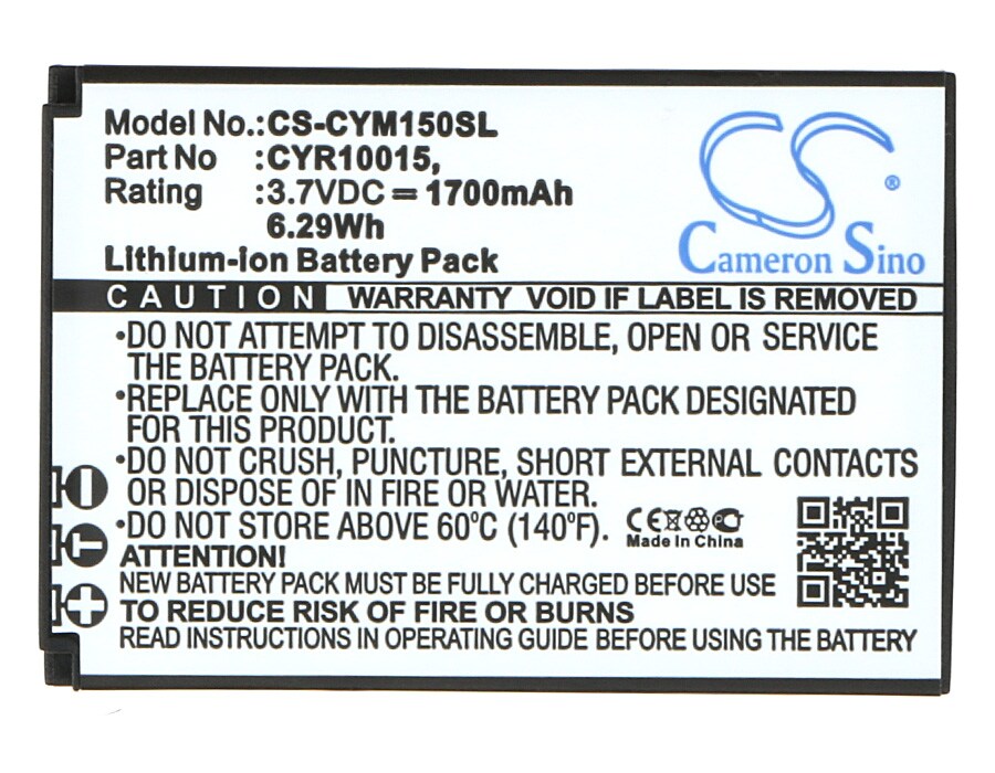 Batteri for SmartPhone, Mobil for Cyrus CM15