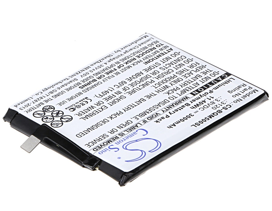 Batteri for SmartPhone, Mobil for BQ Aquaris M5