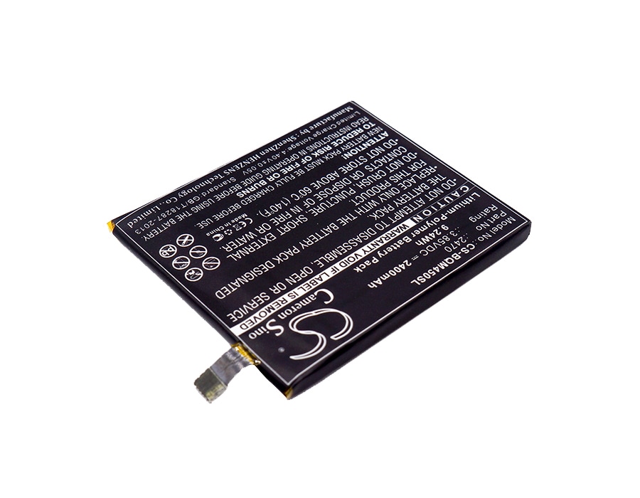 Batteri for SmartPhone, Mobil for BQ Aquaris A4.5, Aquaris A4.5 4G, Aquaris M4.5 og andre.