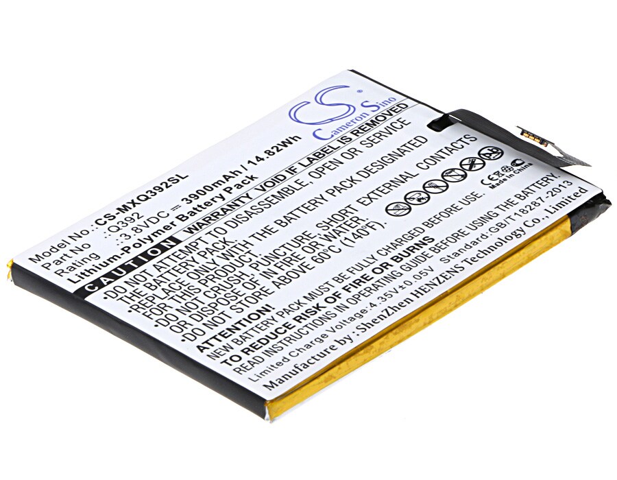 Batteri for SmartPhone, Mobil for Micromax Q392, Canvas Juice 3