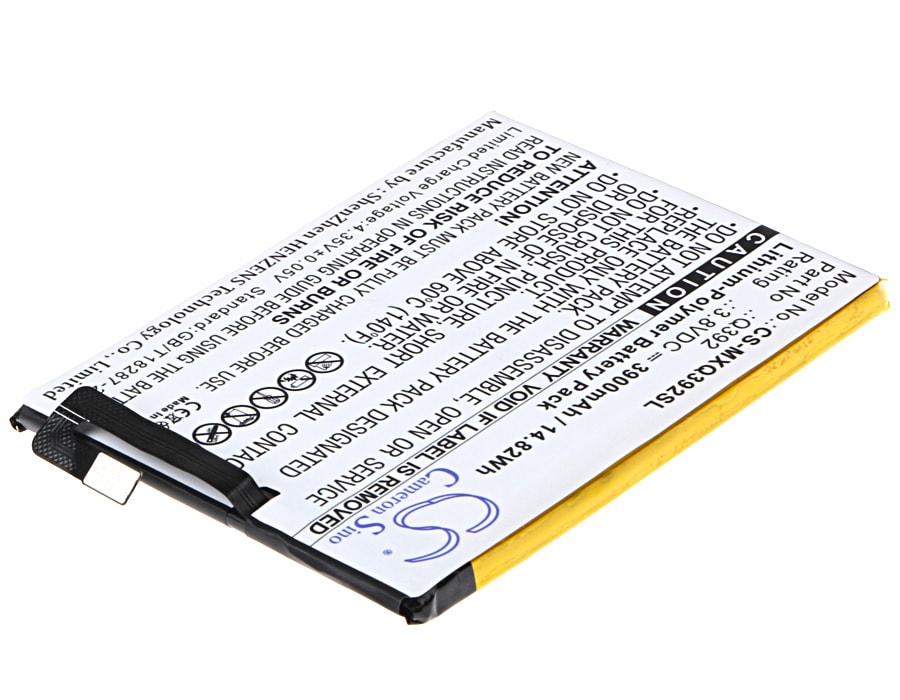 Batteri for SmartPhone, Mobil for Micromax Q392, Canvas Juice 3