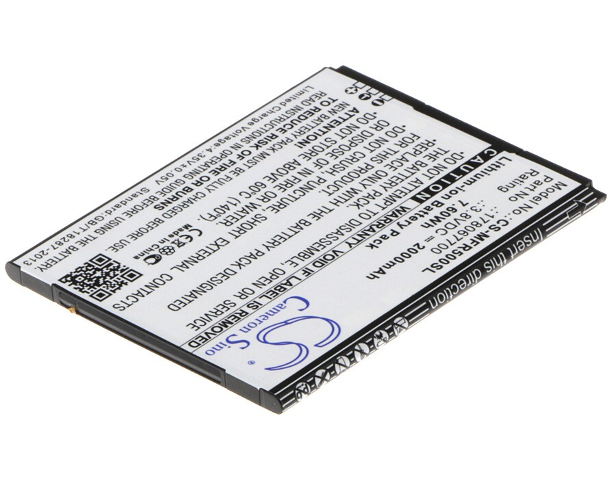 Batteri for SmartPhone, Mobil for Mobiwire Ahiga, Pegasus