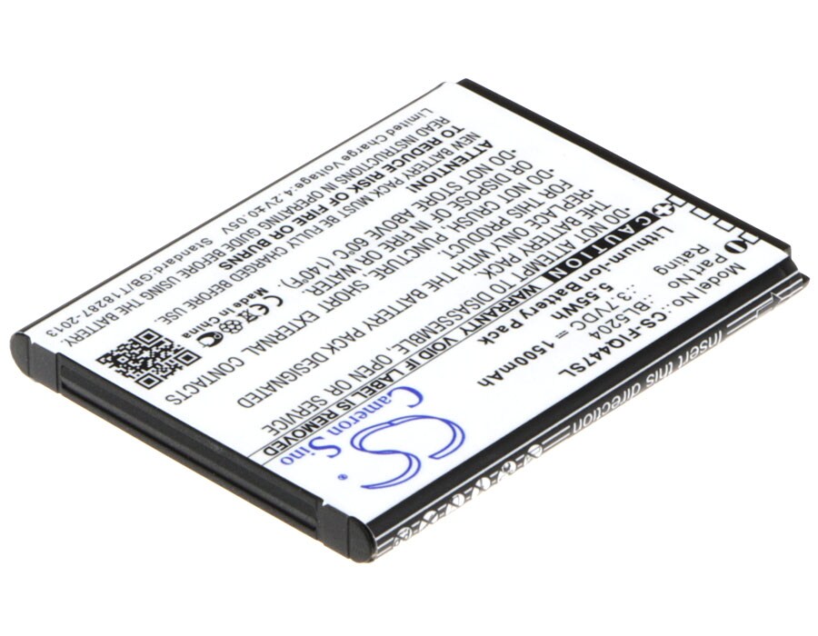 Batteri for SmartPhone, Mobil for Fly IQ447, ERA Life 1