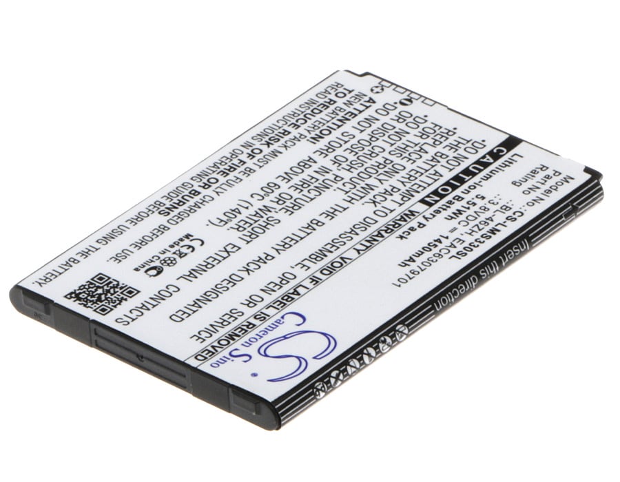 Batteri for SmartPhone, Mobil for LG Treasure, L51AL, Escape 3 og andre.