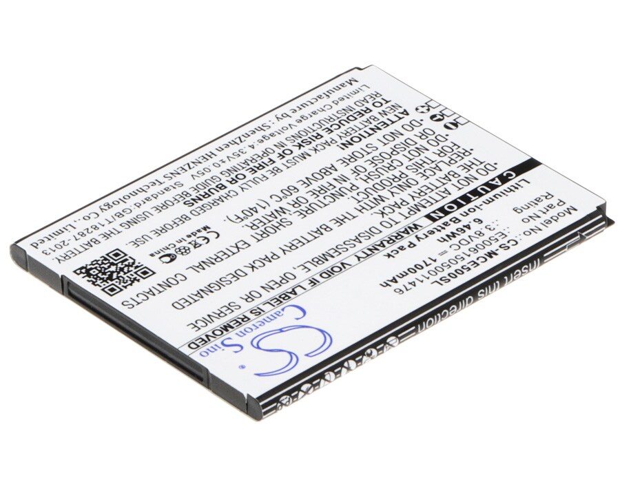Batteri for SmartPhone, Mobil for Mobistel Cynus E5, Cynus E5 4G