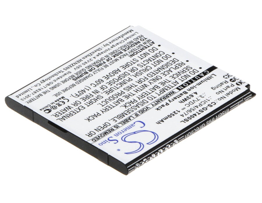 Batteri for SmartPhone, mobil for Gsmart T4, T4 Lite, T4 Lite Edition