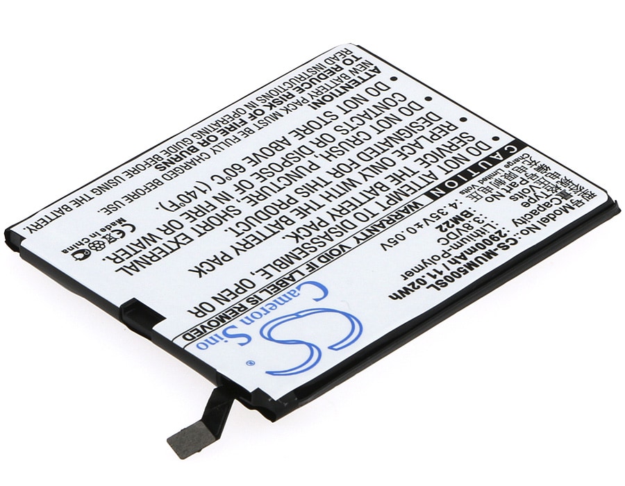 Batteri for SmartPhone, Mobil for Xiaomi Mi5, Mi5 Gold Edition og andre.
