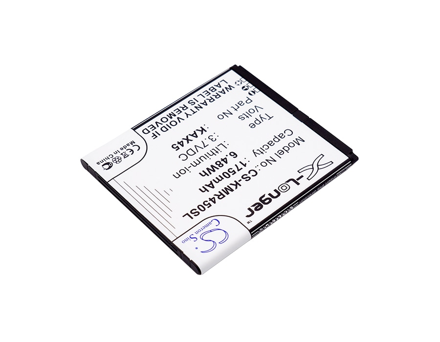 Batteri for smarttelefon, mobil for KAZAM Trooper X4.5, TR4543049-01