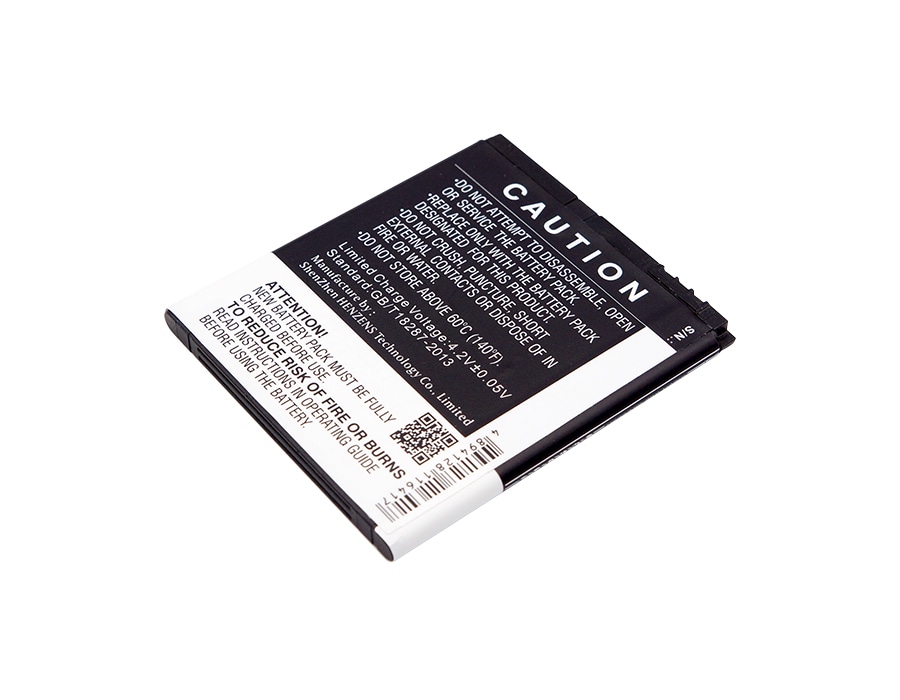 Batteri for smarttelefon, mobil for KAZAM Trooper X4.5, TR4543049-01