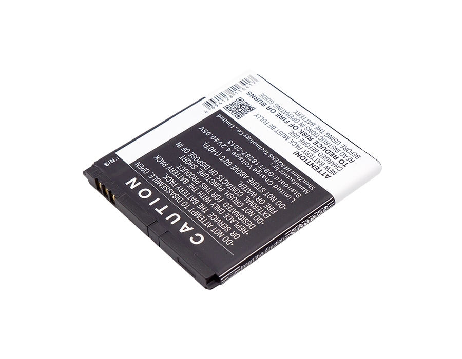 Batteri for smarttelefon, mobil for KAZAM Trooper X4.5, TR4543049-01