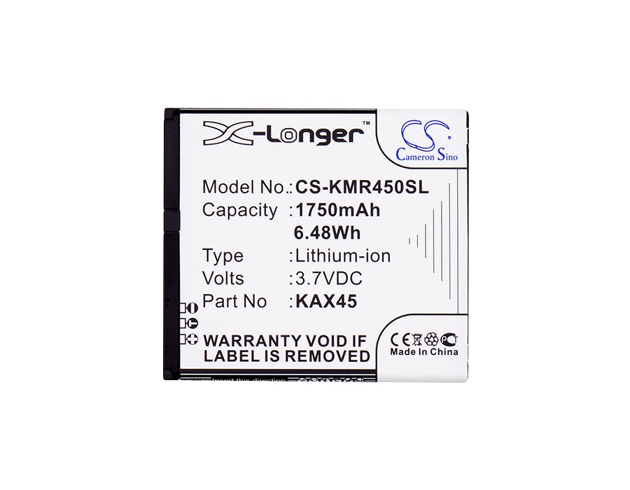 Batteri for smarttelefon, mobil for KAZAM Trooper X4.5, TR4543049-01