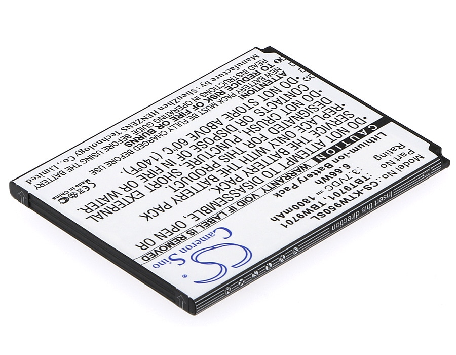 Batteri for SmartPhone, mobil for K-Touch S5, S5T, T810 osv.