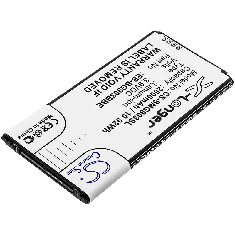 Batteri for SmartPhone, Mobil for Samsung Galaxy S5 Neo, SM-G903FD og andre.