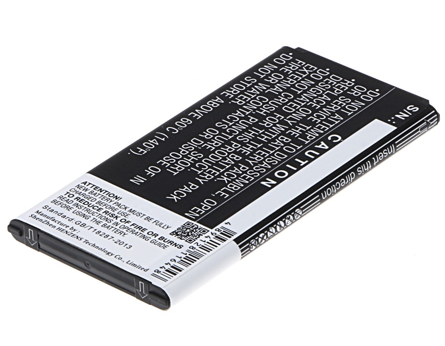 Batteri for SmartPhone, Mobil for Samsung Galaxy S5 Neo, SM-G903FD og andre.