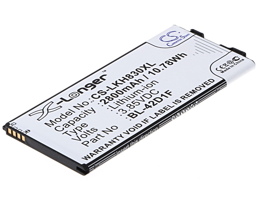 Batteri for SmartPhone, Mobil for $ 0000016n G5, H830, G5 Lite og andre.