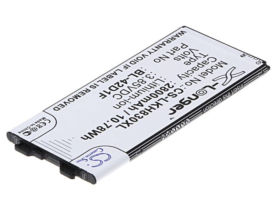 Batteri for SmartPhone, Mobil for $ 0000016n G5, H830, G5 Lite og andre.
