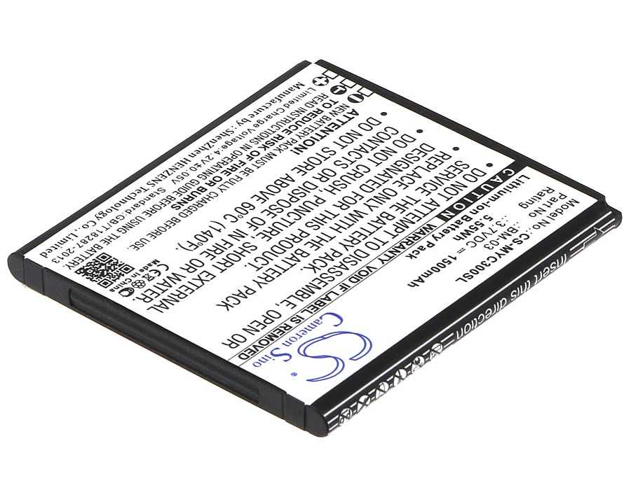 Batteri til SmartPhone, Mobil til Myphone C-Smart, Funky