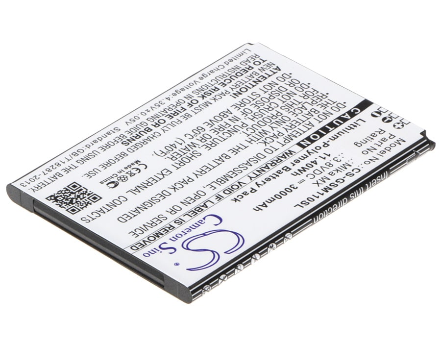 Batteri for SmartPhone, Mobil for GSmart Mika MX, Mika MX Dual SIM LTE