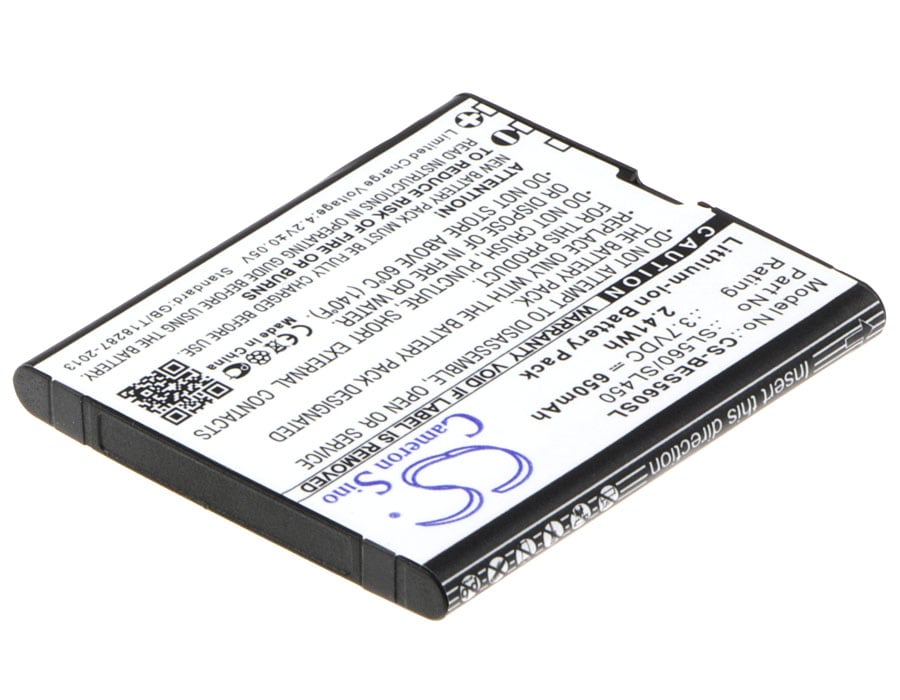 Batteri for SmartPhone, Mobil for Bea-telefon SL560, SL450