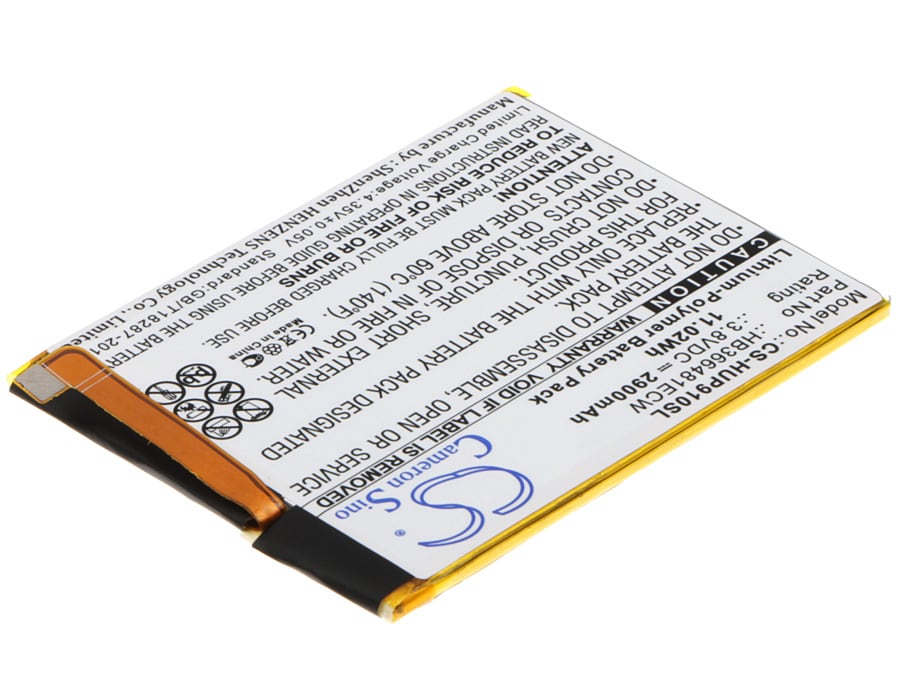 Batteri for SmartPhone, Mobil for Huawei P9 Lite, P9 Lite Dual SIM og andre.