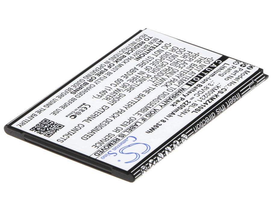 Batteri for SmartPhone, Mobil for Kruger&Matz Live 2, Live 2 LTE, KM0410 etc.