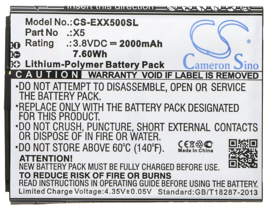 Batteri for SmartPhone, mobil for Explay X5