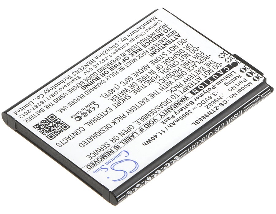 Batteri for SmartPhone, Mobil for ZTE N988Z