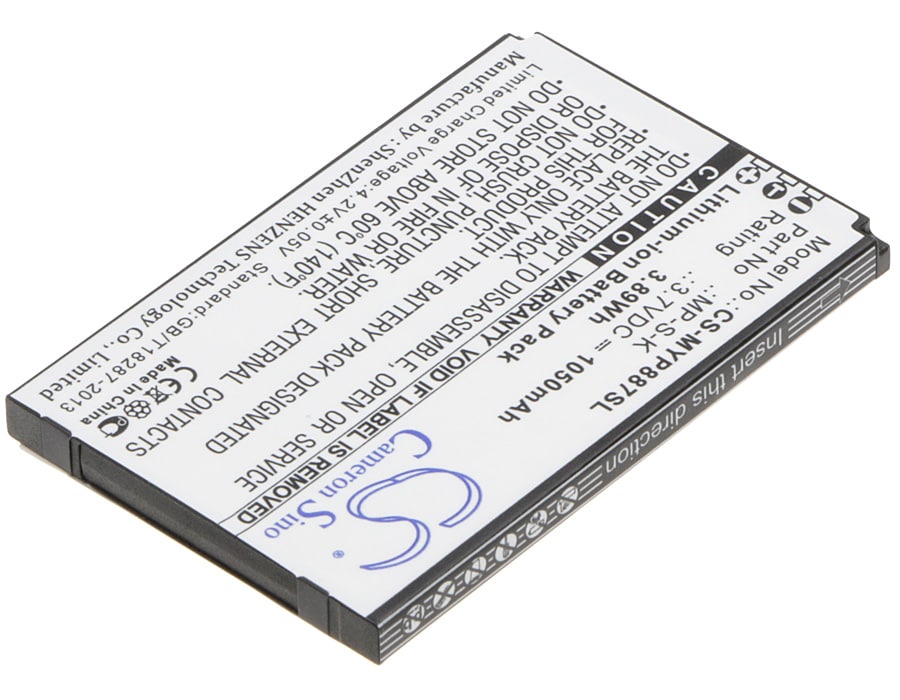 Batteri for SmartPhone, Mobil for Myphone 8870