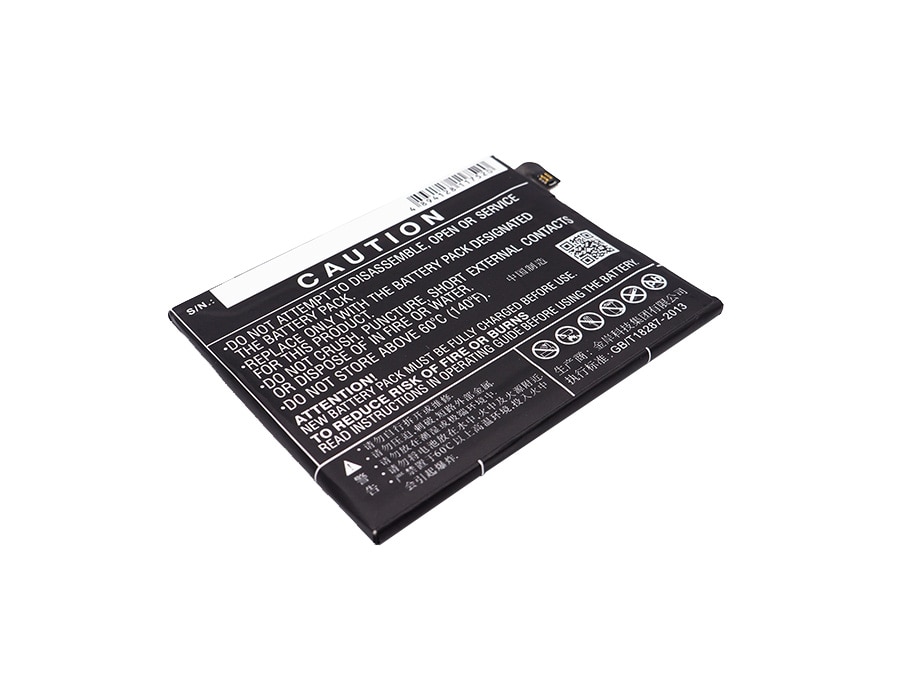 Batteri for SmartPhone, Mobil for MeiZu L681C, L681Q, L681H og andre.